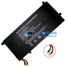 Akku für Vastking K136T K157 K149U S133 P421 HW37154200 5883190P 10Buckles-7Lines [Ersatzakku]